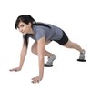 iheartsynergee Synergee Deslizamiento Discos Core Sliders. Doble Cara Uso en