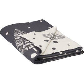 Primitives by Kathy Tree Dots Throw Blanket