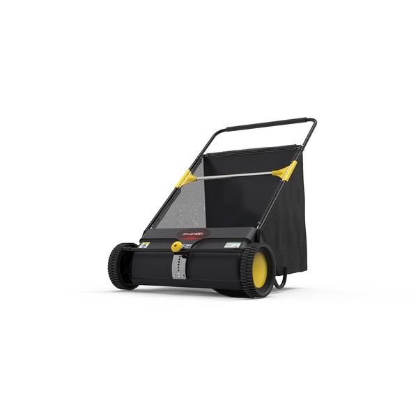 SPLENDOR LS-650A2 26-Inch Walk-behaind Push Lawn Sweeper Yard Sweeper