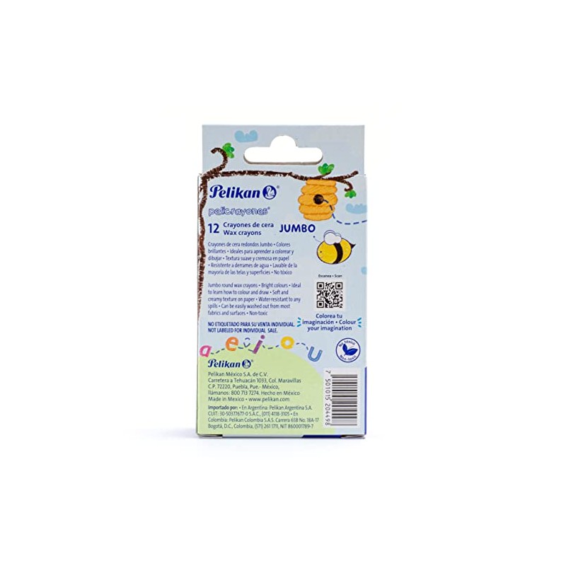 Pelikan 50601200 Pelicrayones Jumbo 12