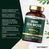 Irish Sea Moss and Bladderwrack Capsules 4000mg | 60 Capsules
