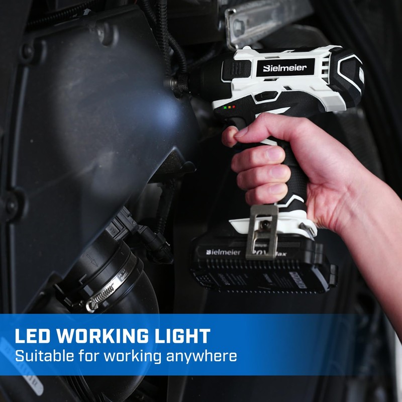 20V Cordless Drill and Impact Driver, Power Tool Combo Kit