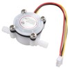 DollaTek YF-S401 0.5-5L/min Water Flow Hall Sensor Switch Flow Meter