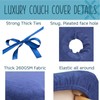aztex Luxury Beauty Massage Bed Cover, Massage Couch Cover, Fitted