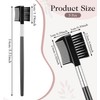 6 Pack Eyebrow Comb, Eyebrow Brush for Women, Grooming Shaping