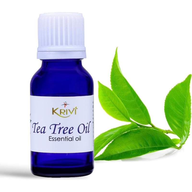 Krivi Tea Tree Essential Oil 15ml (Pack of 1)