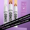 Nyx Professional Makeup, Iluminador Jumbo Highlighter, Tono Flan