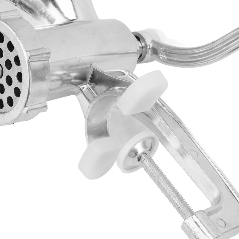 Aluminum Alloy Manual Meat Grinder Sausage Stuffer Hand Crank Meat