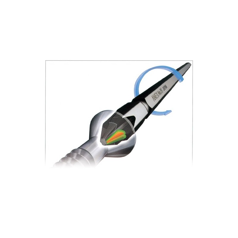 ANEX Bits Double Ended Combination Plating Finish +1, +2 x