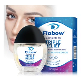 Gotas Oculares Hidratantes Relajantes Adecuadas P/ojos Secos