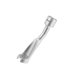 Hihaha 17mm 12 Pt Common Rail Injection Fuel Line Socket Nut Wrench 1/2" Item Replacement Durable Material