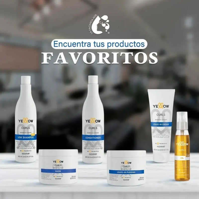 Yellow Nutritive Mascarilla 500 Ml
