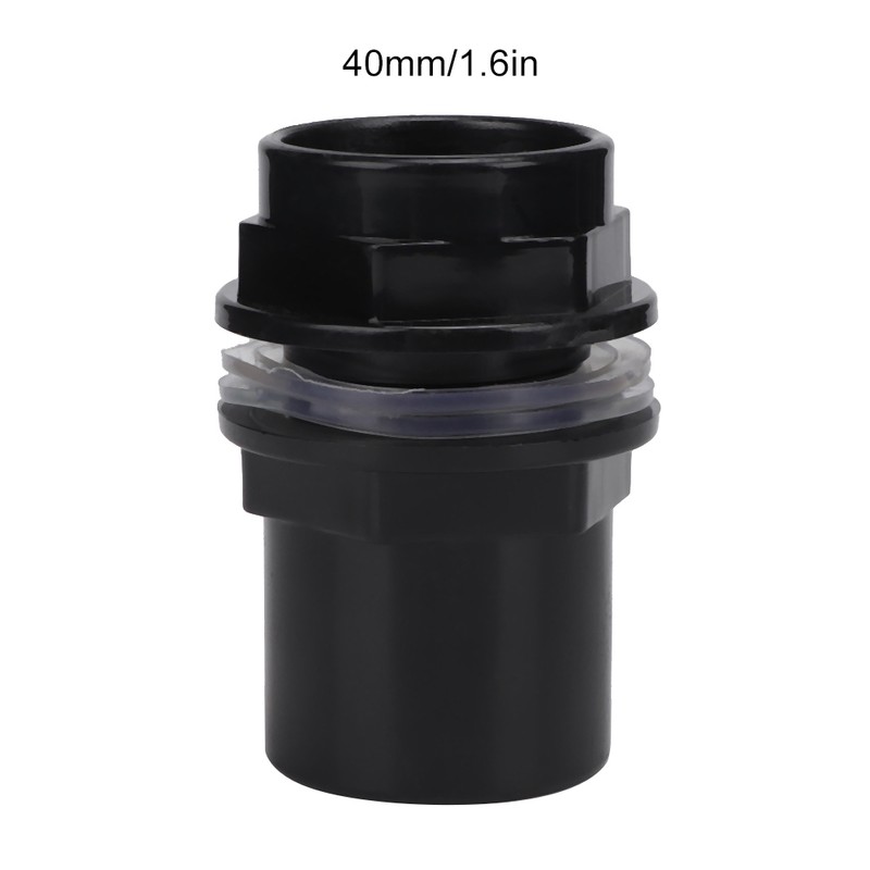 5Pcs/set PVC Aquarium Water Pipe Joint Straight Tube Connector Fish