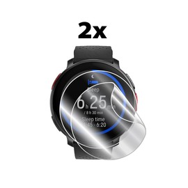 IPG for Polar Vantage V3 Smartwatch Hydrogel Screen Protector (2 Units) Invisible HD Clear Film Anti Scratch Guard-Smooth/Self-Healing/Bubble for Vantage V3