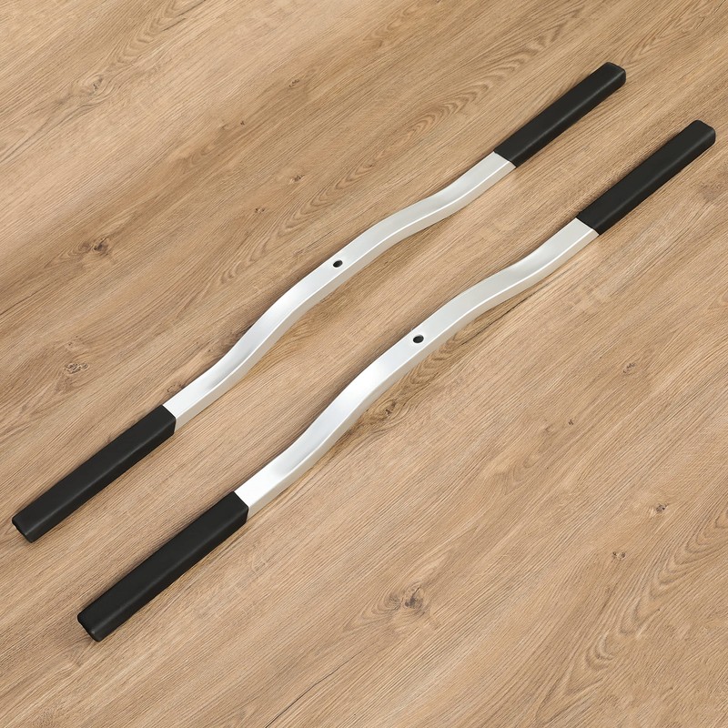 KUAFU Snowmobile Trailer Ski Tie Down Hold Down Bar 1