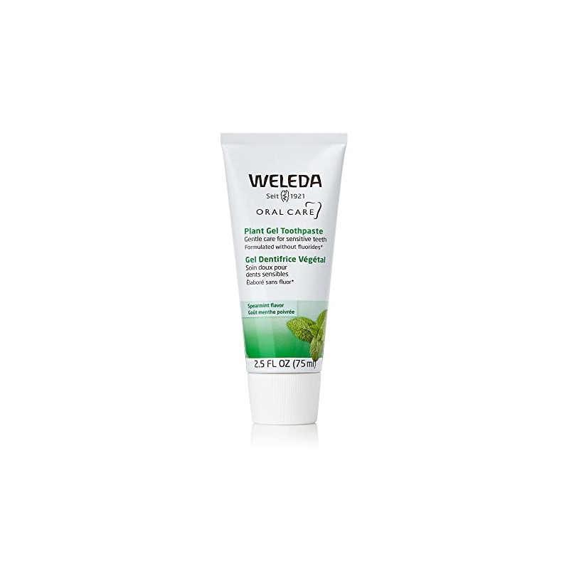 Weleda Plant Gel Toothpaste, 2.5-Fluid Ounce