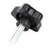 Car Styling Top Roof Round Hole Screws Kit Set Auto