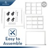 OFFICEROO Art Drying Rack for Classroom (White)