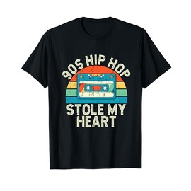 90s Hip Hop Stole My Heart 90s Hip Hop T-Shirt