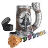 TCGADVN DND Mug Dice Tower Set, DND Dice Cup with