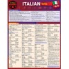 Italian Verbs: A Quickstudy Laminated Reference Guide