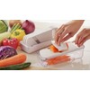 Nagao TSUMESANJO VSY-01 Cookware Set, Slicer, Grater, Julienne, and Thumb
