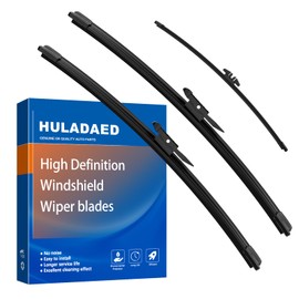 HULADAED® 28''+28''+11'' Silicone Windshield Wipers Replacement for 2019-2013 Escape Wiper Blades,Original Factory Quality Automobile Wipers for MY Car-Front and Rear Wiper blade Set