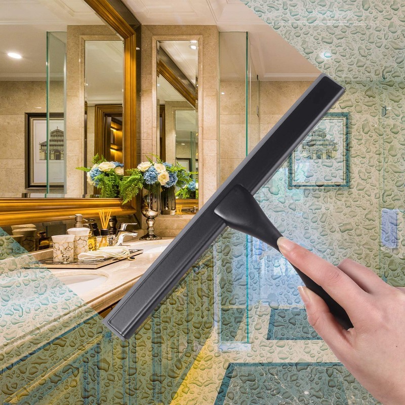 All-Purpose Shower Squeegee for Shower Doors, Bathroom, Window and Car
