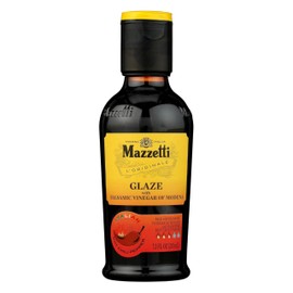 Mazzetti Habanero Glaze Balsamic Vinegar of Modena PGI, 7.3 Fl Oz, Versatile, Thick & Rich, Perfect for Drizzling, Soups, & Grilled Meats, Crafted in Italy