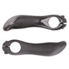 1 Pair Bike Auxiliary Handlebar Reduce Tired Comfortable Hold Carbon