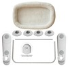 YGP Foldable Cat Window Perch with Space-Saving Fold-Down Design
