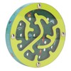 Balance Maze Game Double Sided Educational Round Portable Wooden Ball