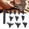 Leather Stitch Punch 1/2/4/6 Claw Tooth Lace Auger Stitching Chisel
