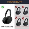 SOULWIT Kühlgel Ersatzpolster Ersatz Ohrpolster für Sony WH-1000XM5 (WH1000XM5) Kopfhörer