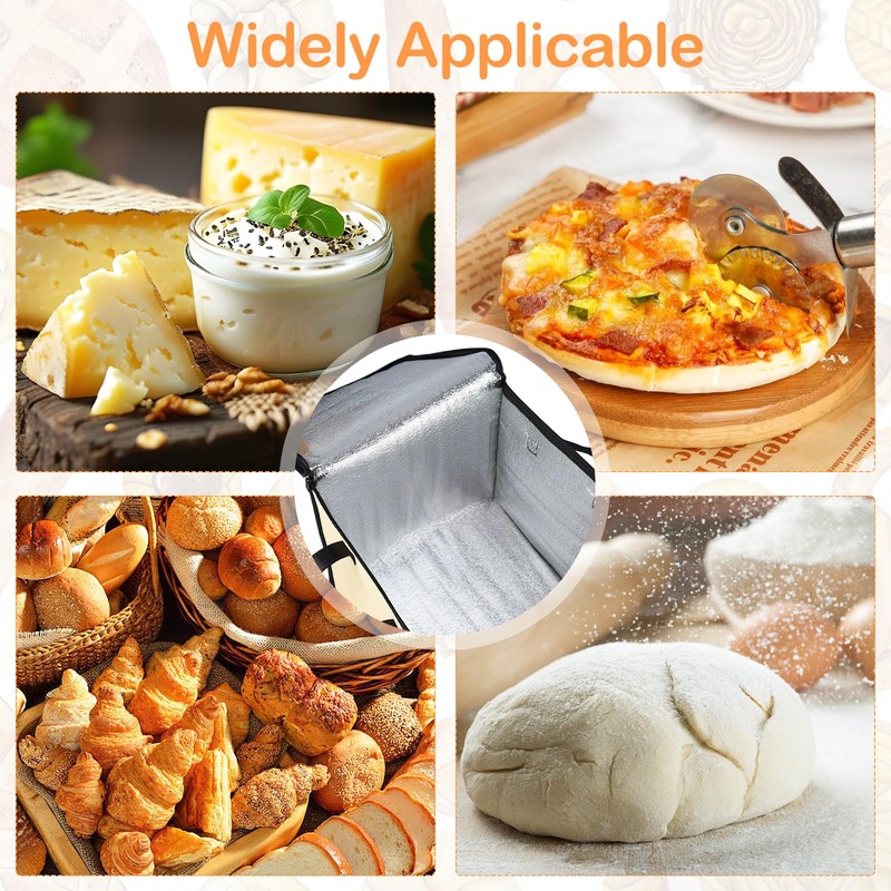 TECKZOON Bread Proofing Box, Sourdough Bread Fermentation Box with Adjustable