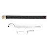 Wood Lathe Hold Comfortablely UserFriendly High Hardness Woodturning for Handicrafts