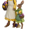 H.Bauer jun. Large Decorative Rabbit Figures Artificial Stone – Standing