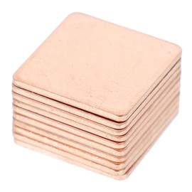 TEHAUX 10pcs Premium Thermal Copper Pad Cooling Heat Sink for Graphics Cards RAM Electronics Heat Dissipation