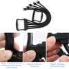 Iyowei Chest Expander Puller, 5 Tubes Chest Expander Muscle Pull