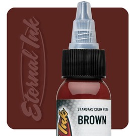 Eternal Ink Brown 1oz.