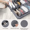 Under Bed Shoe Storage Organizer-Set of 2, Under Bed Shoe