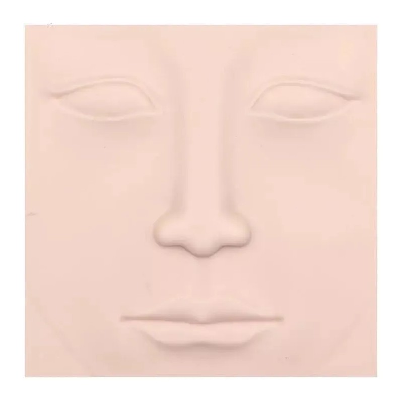 Piel De Látex 3d Para Practicar Microblading Carne