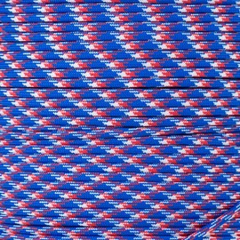 PARACORD PLANET 550 Paracord – Length of 100 Feet (USA Camo)