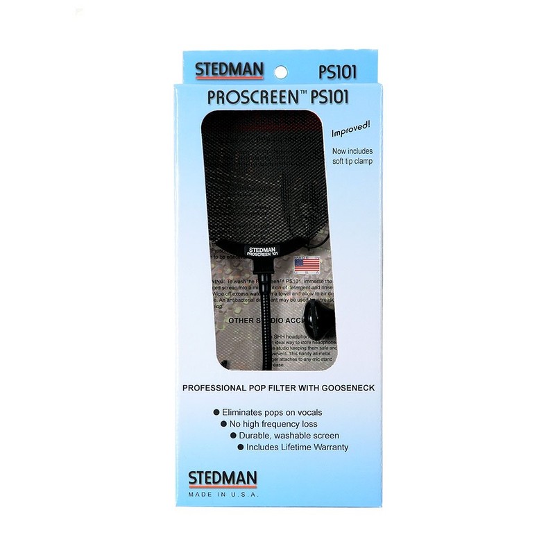 GBBO Stedman Proscreen 101 Popping Guard Black