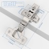 Chibery 50 Pack Full Overlay Soft Close Concealed Frameless Cabinet
