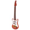 5.9in Mini Guitar Model Delicate Miniature Musical Instrument Guitar Model