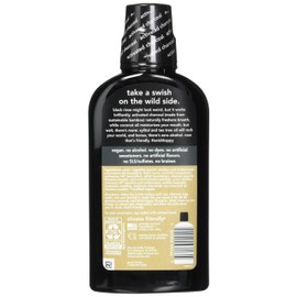 hello Hello Activated Charcoal Extra Freshening Mouthwash, Natural Fresh Mint and Coconut Oil, Fluoride Free, Alcohol Free, Vegan, SLS Free and Gluten Free, 16 Fl Oz (Pack of 3)