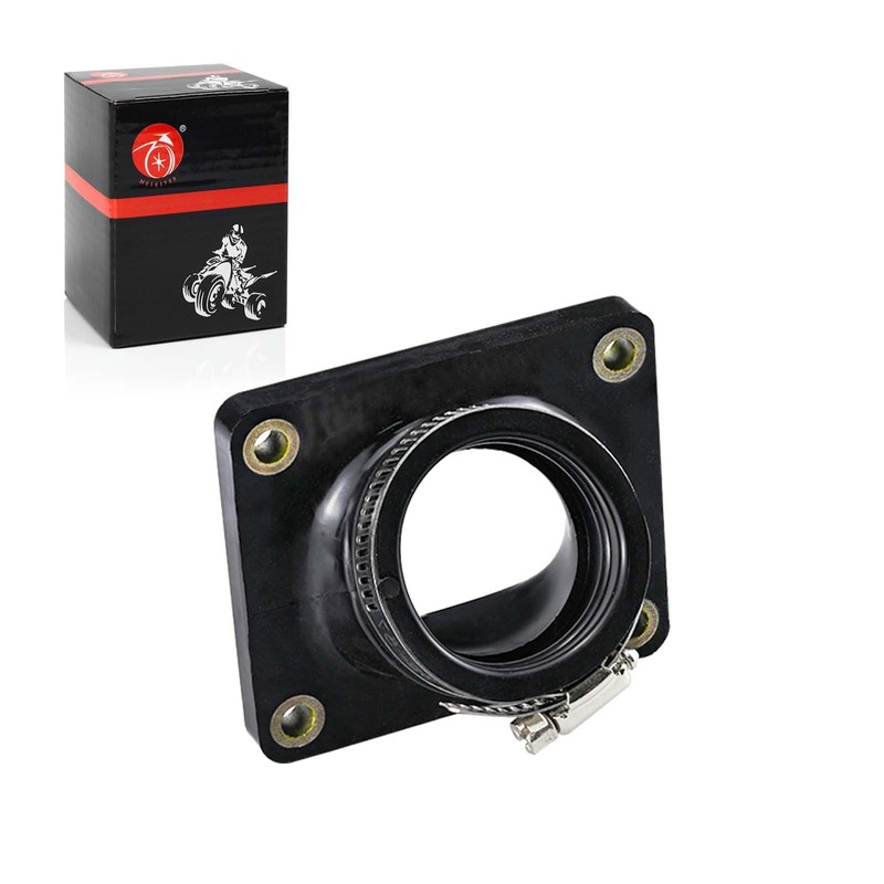 Banshee 350 2 Into 1 Intake Manifold Boot Single Carb