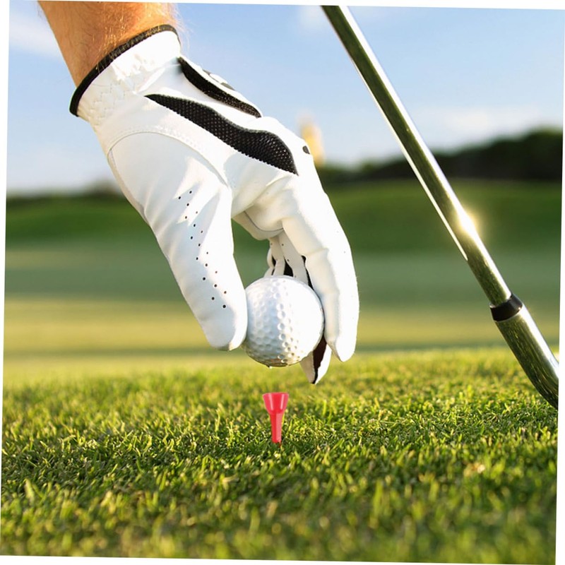 Outanaya Golf Tee Holders Set 4 Pcs Plastic Tee Carriers