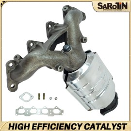 Sarotin Catalytic Converter for Hyundai Elantra 2004-2012 Tiburon 2007-2008 2.0L